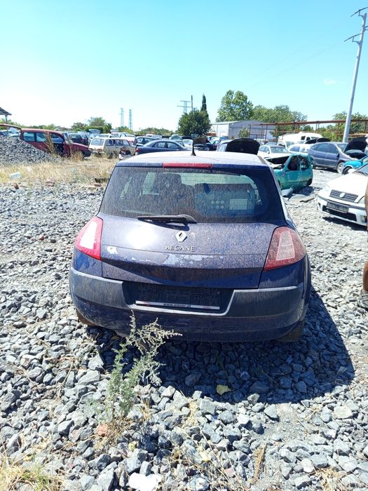 Рено Меган 1,6 бензин