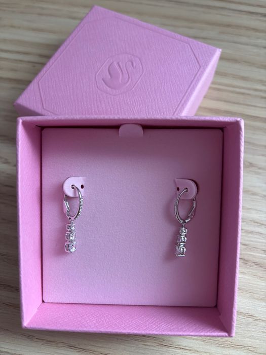 Дамски обеци Swarovski