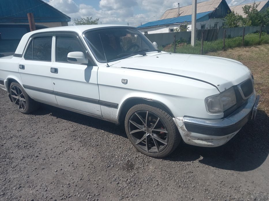 Газ 3110 в хорошем состоянии