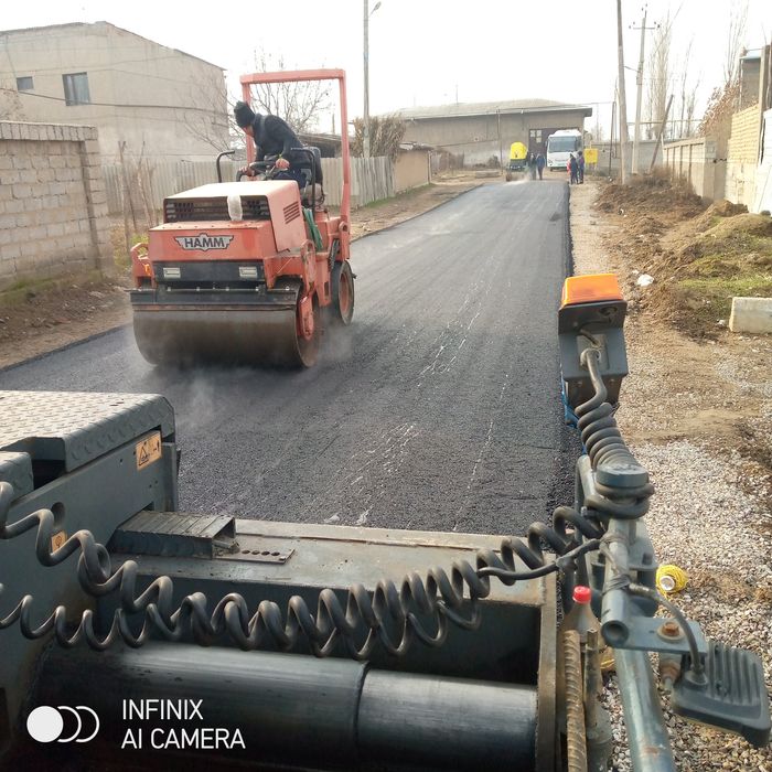 Asfalt Асфальт хизматлари