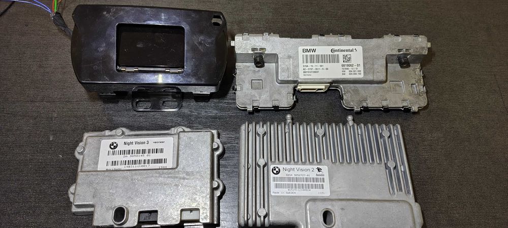 Activare FSC BMW Distronic MRR02 G20 G05 G07 F40 Acc Radar senzor Active Cruise Control BMW F10 F15 F16 G30 G11 Night Vision NIVI2 NIVI3 KAFAS4 DME1,2