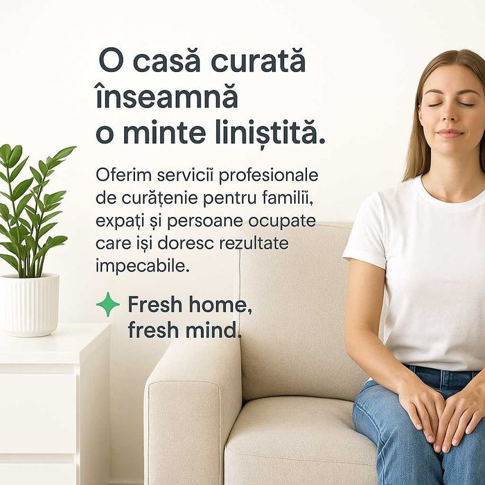 Curățenie profesională pentru apartamente și case în Bucuresti, Pipera