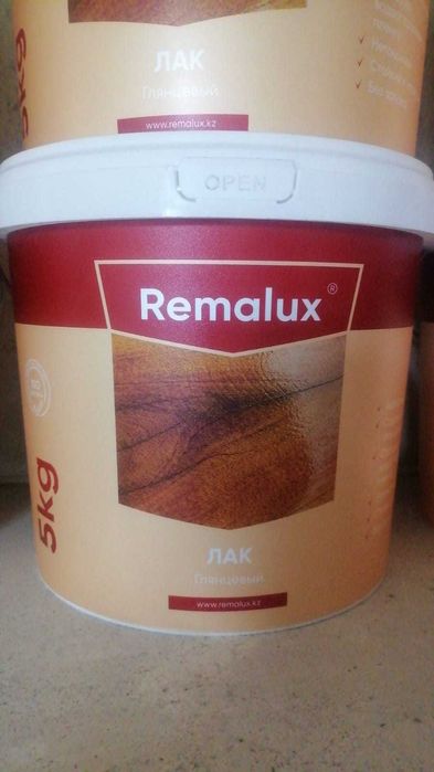 Remalux лак акриловый глянцевый