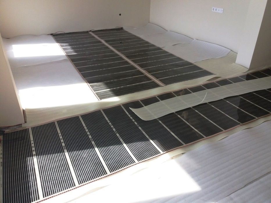 Инфрачервено подово отопление АРНО