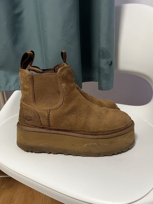 ugg platforma chelsea