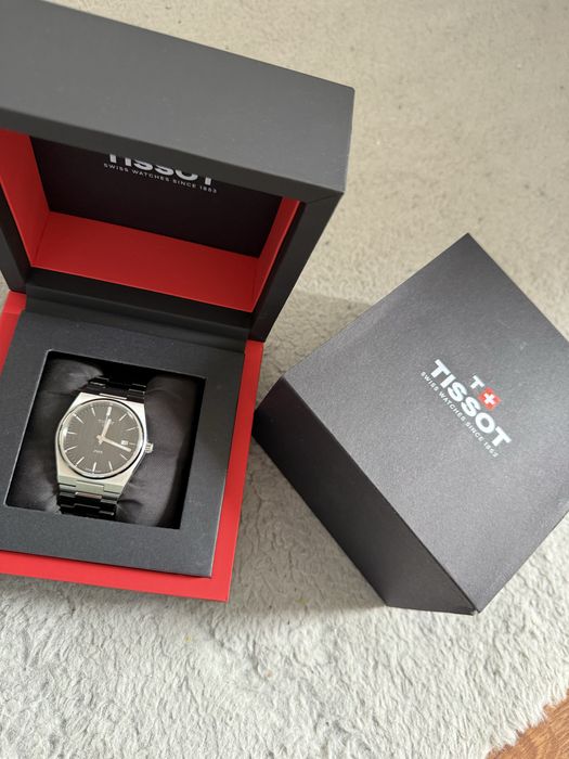 Tissot PRX Negru 35mm