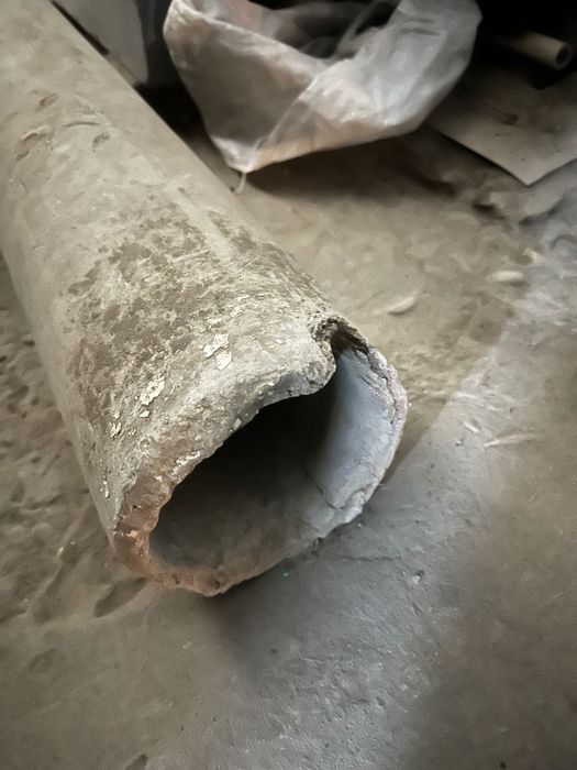 Продаётся Своя Советская асбестовая труба.