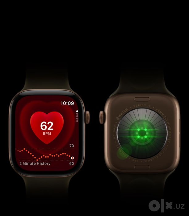 Apple Watch 12 46 mm Bronze