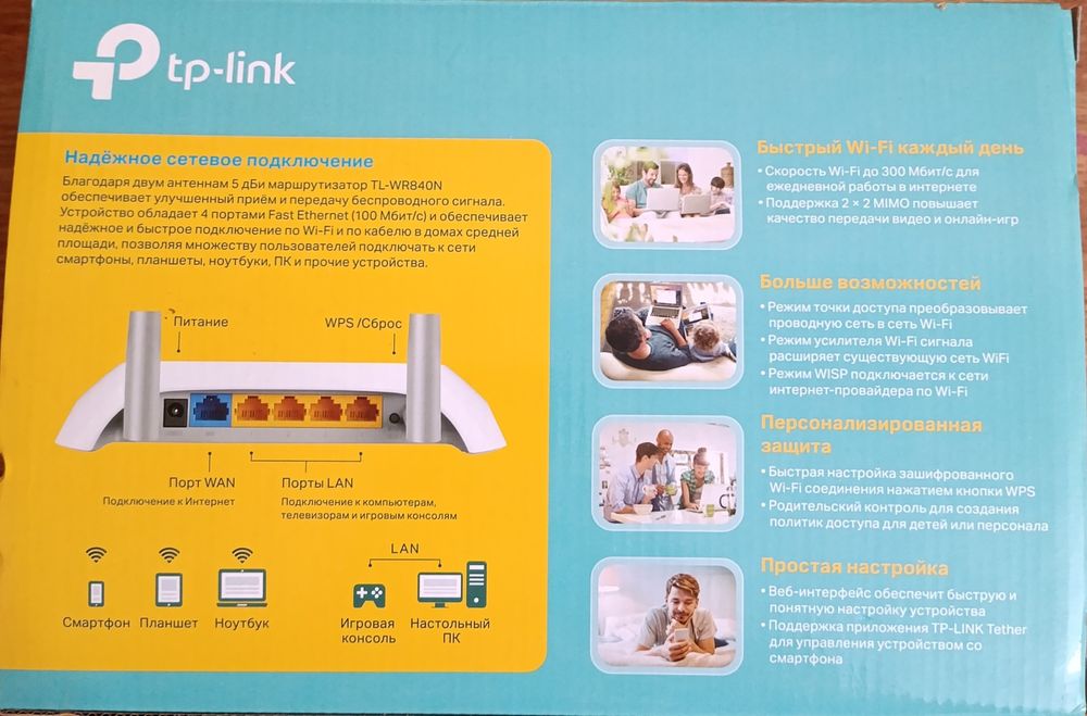 Продаётся wi-fi роутер