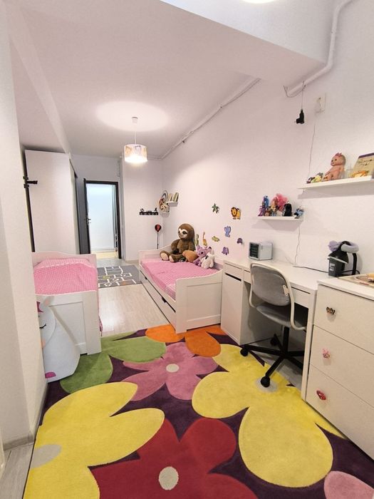 Apartament 3 camere complet mobilat 110 mp utili