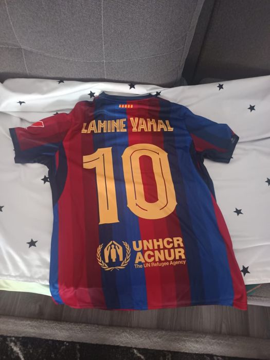 Tricou fotbal XL Ronaldo / Mbappé / Lamine Yamal – Material Premium Sport
