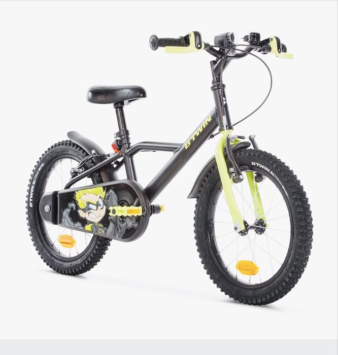 Bicicleta copii BTWIN dark hero 4-6 ani