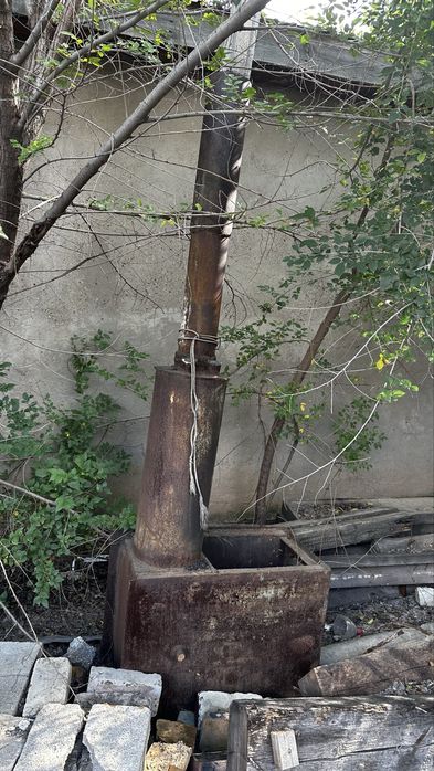 Продам печь бадя бак бачок