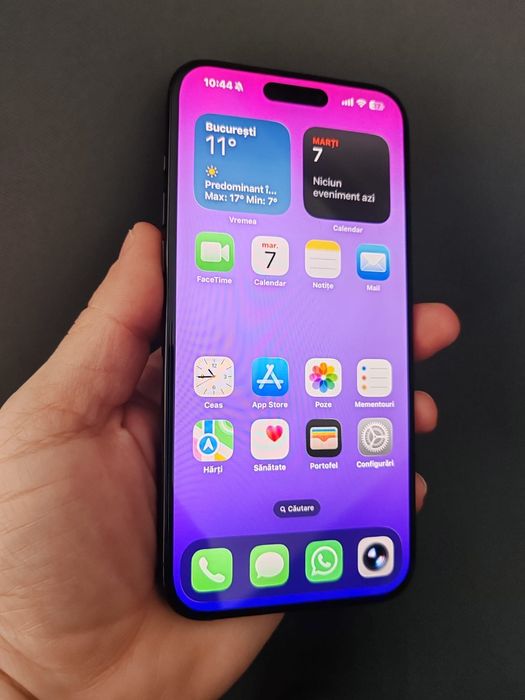 Iphone 15 pro max 256 gb Never