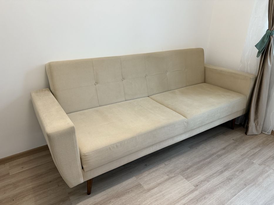 Разтегаем  диван