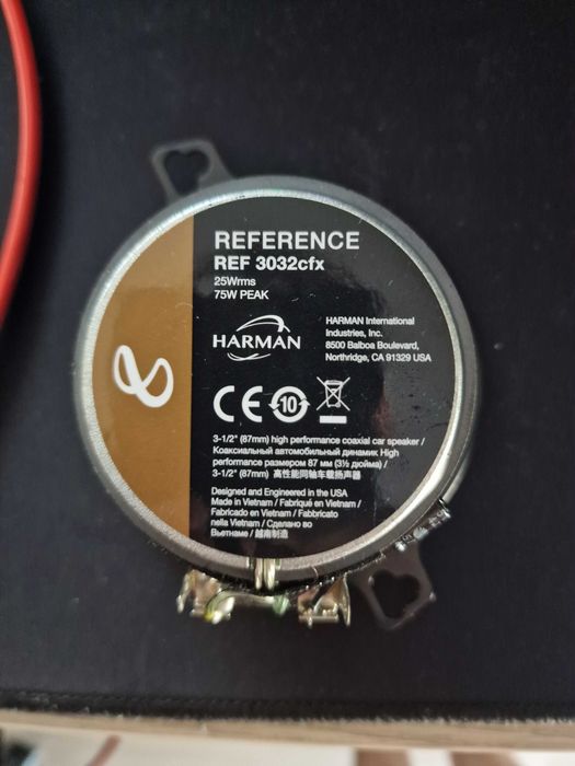 Difuzoare coaxiale Infinity Reference REF-3032CFX 75W