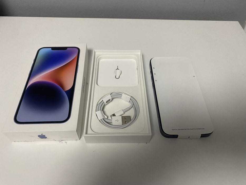 iPhone 14 / 128GB Blue Neverlocked - Stare exelenta, ca NOU !!!