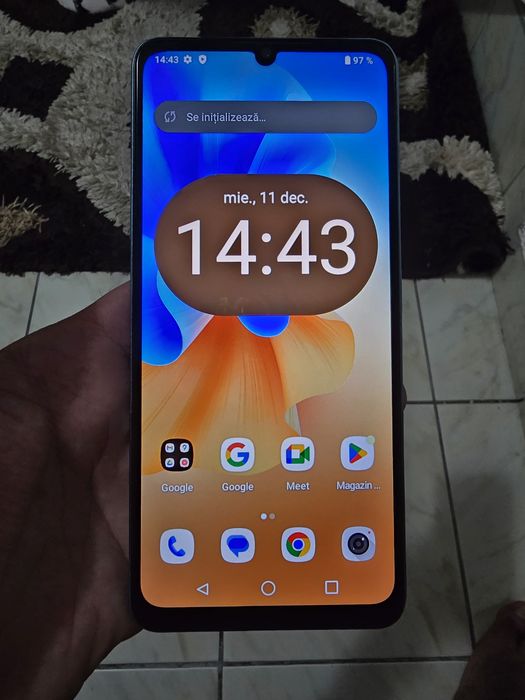 Telefon Cubot A20 Android 15, 8GB ram cu 128gb interna, Doua display-uri