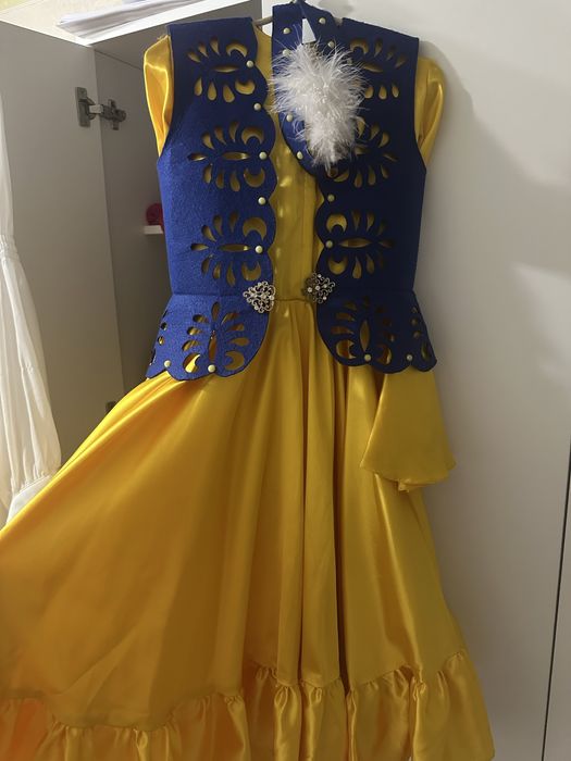 Казахское платье