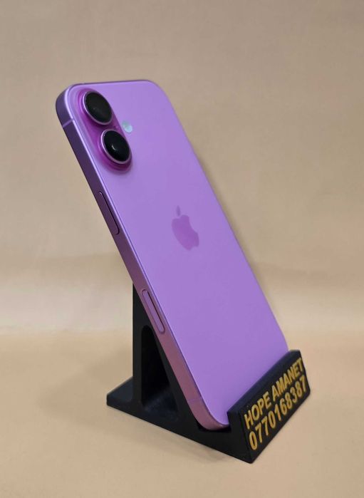 Hope Amanet P4 iPhone 16 / 128GB Baterie 98% 248 cicluri / ROZ