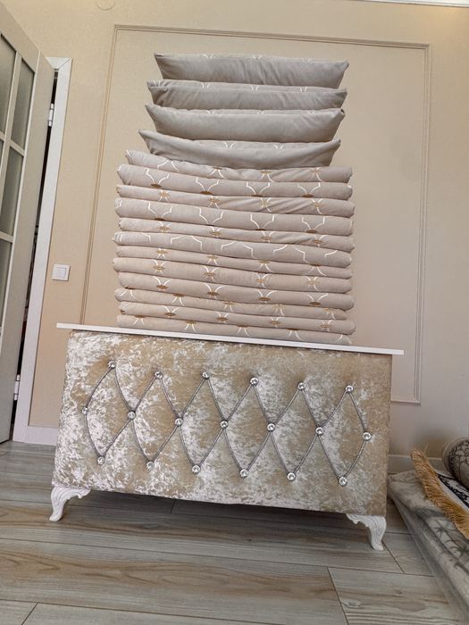 Сандык и корпе, көпшік