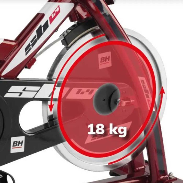 ПРОМО! Спин Байк Bh Fitness, Spin Bike SB1.4, Фитнес Колело, Уреди