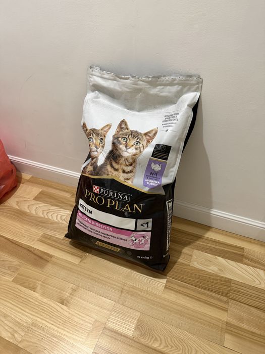Корм для котят Proplan 4000тг/1кг