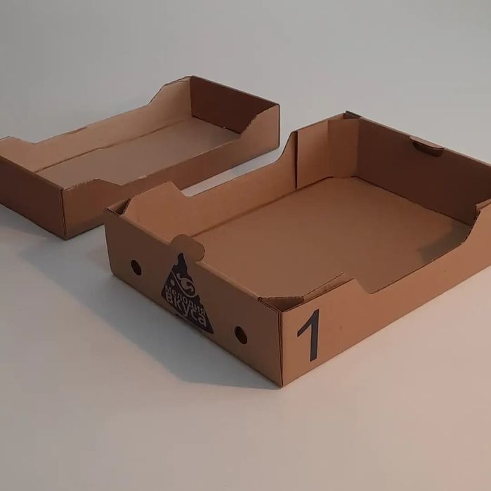 Кортонные коробки