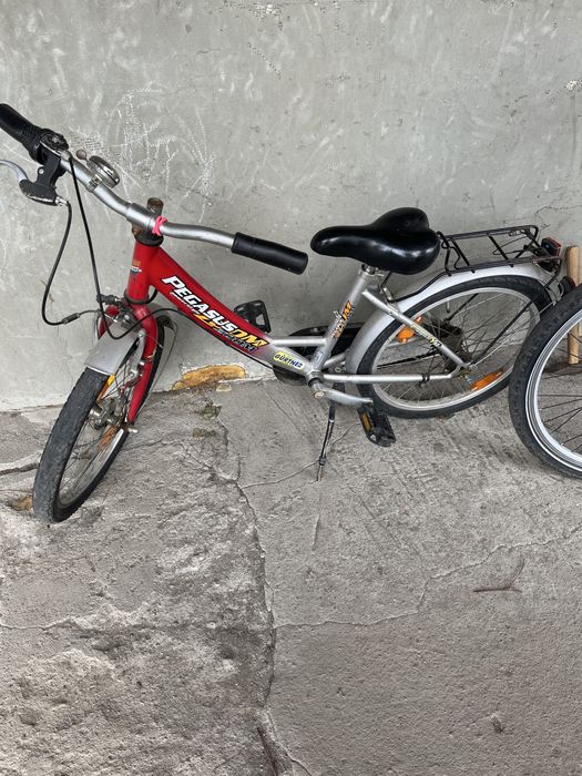 Bicicleta copii Pegasus cu roti de 20