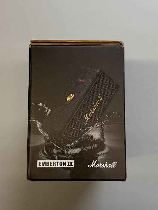 Marshall Emberton III 3, bluetooth, ip67, sigilata