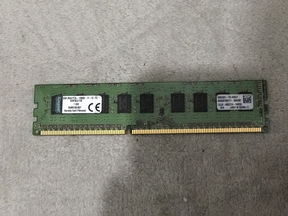DDR3 8Gb Kingstone