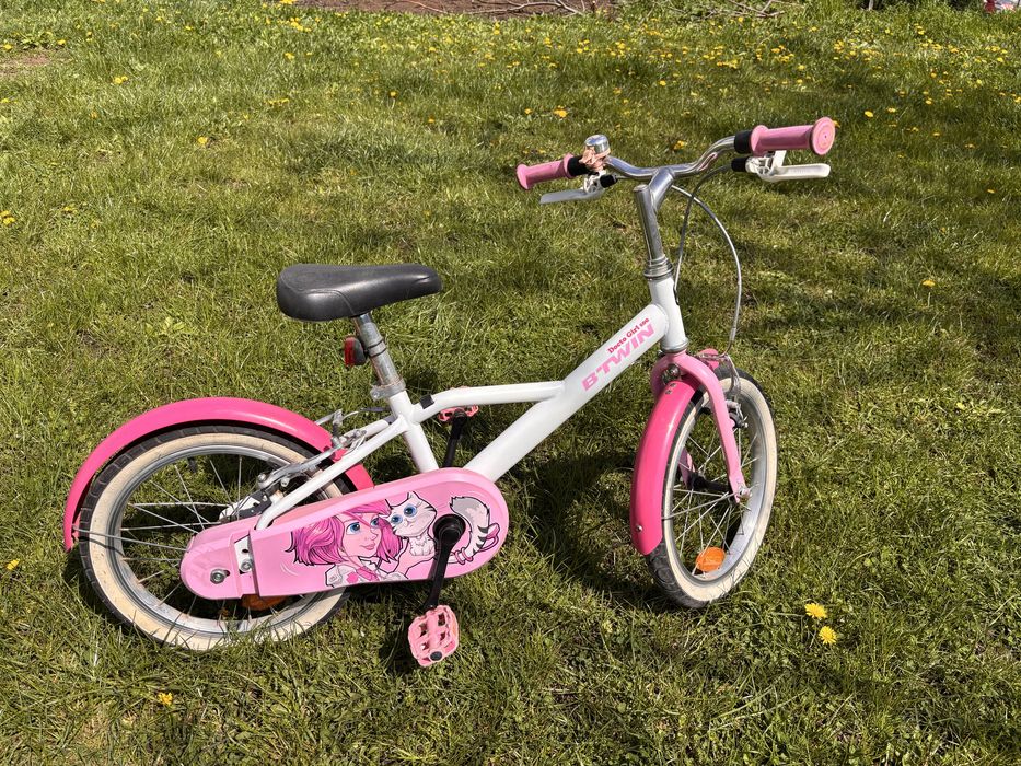 Bicicleta copii Doctor Girl 500 Decathlon