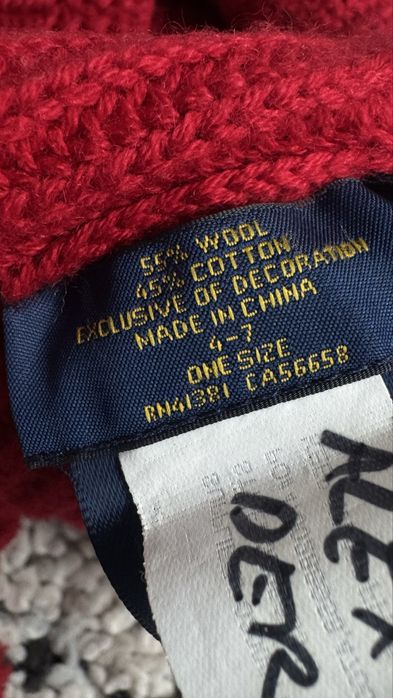 Детска шапка Polo Ralph Lauren 4-7 годишни