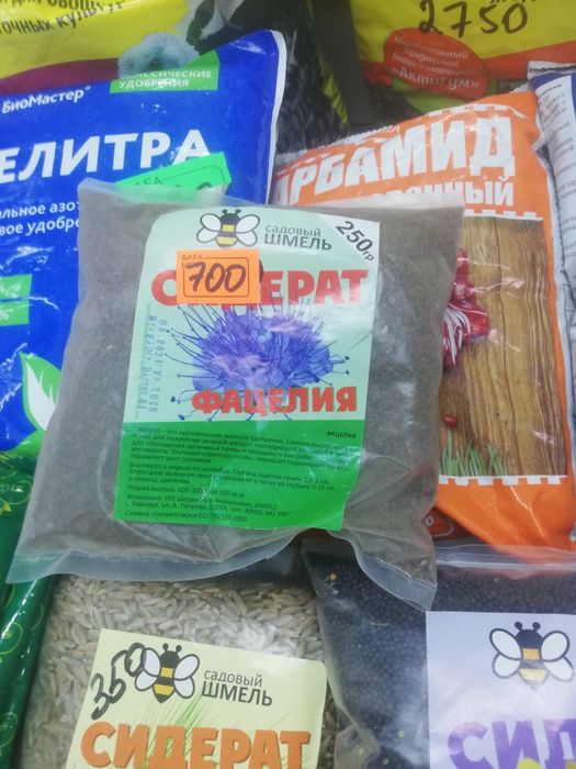 Сидераты в ассортименте. 500 гр.
