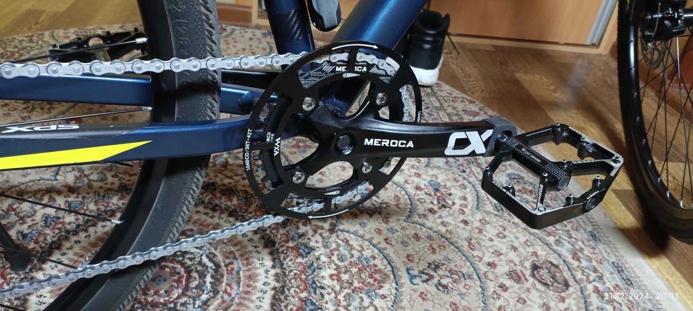 Велосипед XDS 380 Hacker