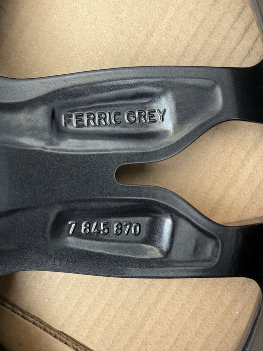 Jante Bmw seria 1 3 F20 F21 F30 F31 M436 negre OEM 7,5jx18is45 3 buc