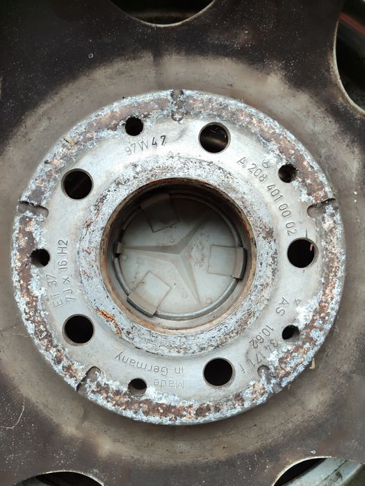 5x112 r16 Mercedes оригинални