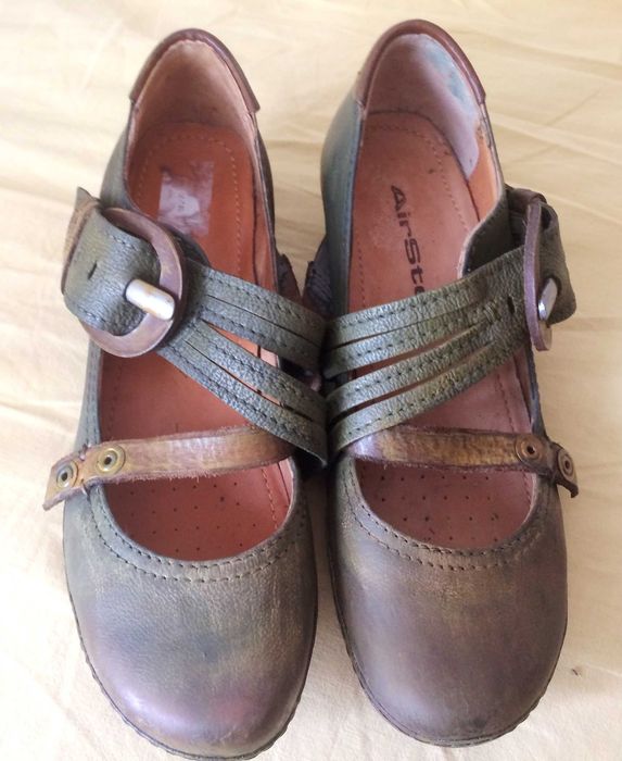 AIRSTEP /A.S.98 естествена мека кожа  номер 38/39