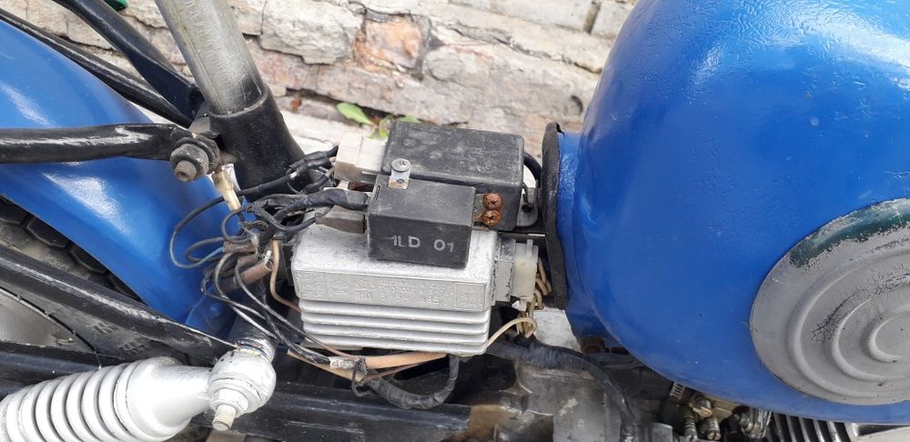 Мопед Скутор Скутер Мини-мокик РигаМ