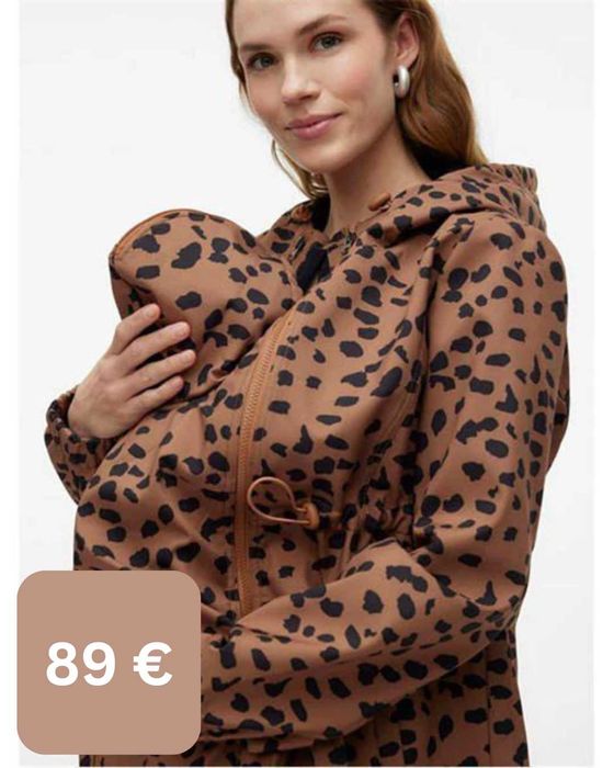 Якета и палта за бебеносе и бременни Bpc mama XS Bonprix