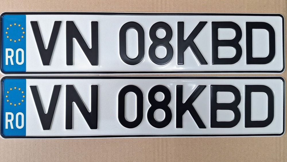 Plăcuțe auto  ornamental