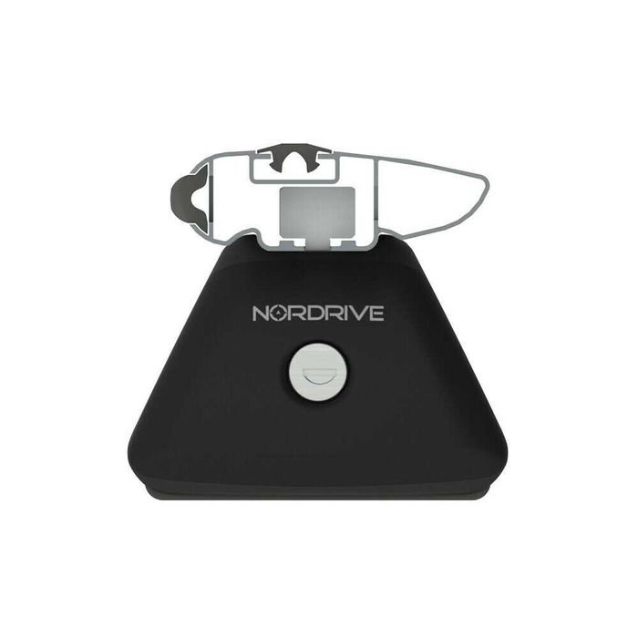 Алуминиеви греди багажник Nordrive Silenzio In-Rail L 127см