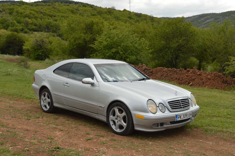 Mercedes-Benz CLK200 KOMPRESSOR