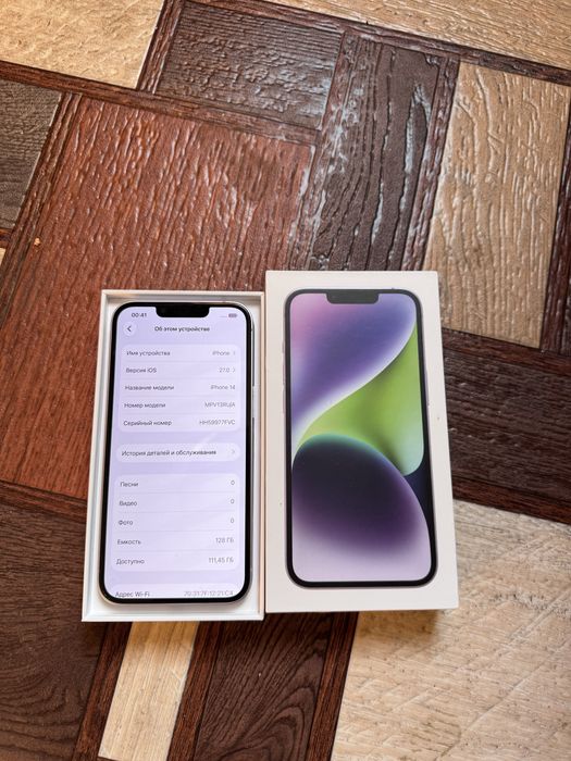 iPhone 14 128GB.Идеал!10/10.