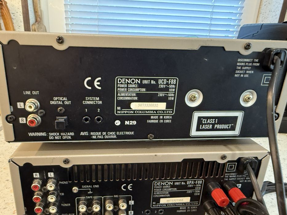 Denon UPA-F88 Стерео