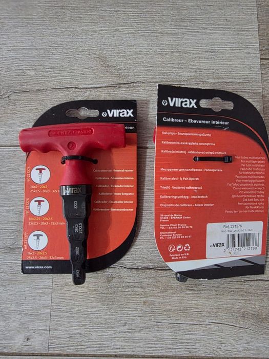 Calibrator / debavurator Virax 221276