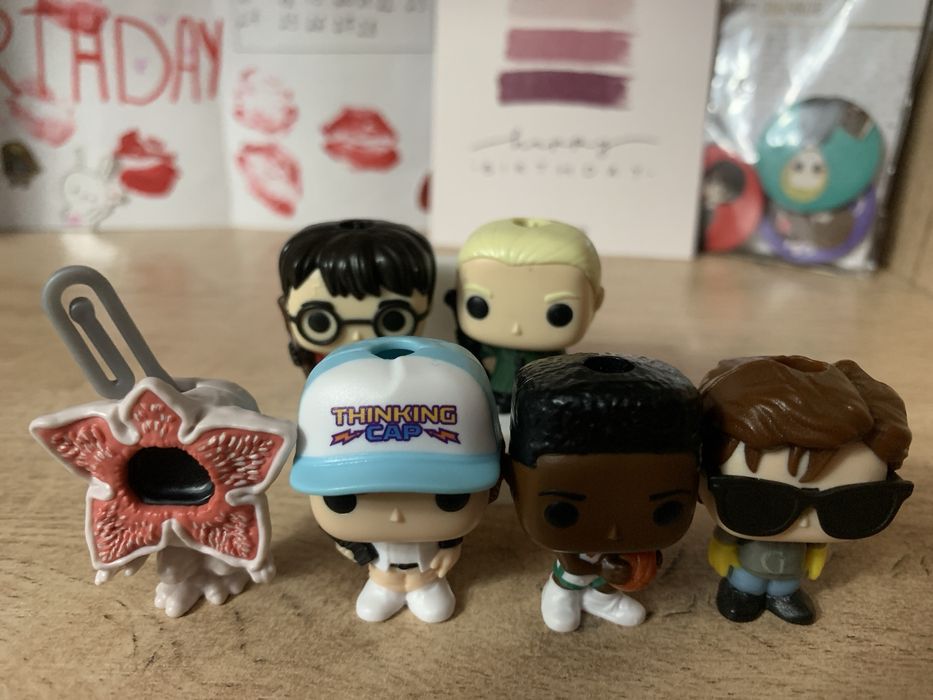 Фигурки Киндер Джой