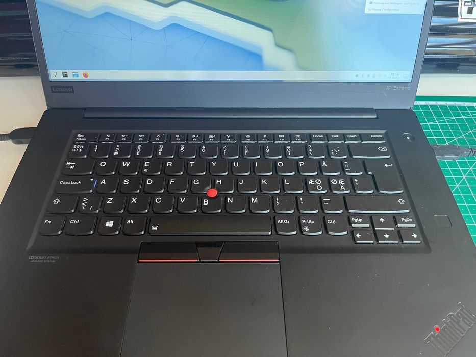Лаптоп Lenovo ThinkPad X1 Extreme Gen 2 — i7-9750H / 48GB / 512GB / GTX 1650