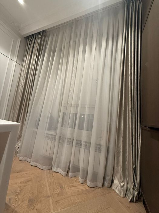 Тюль капрон шторы