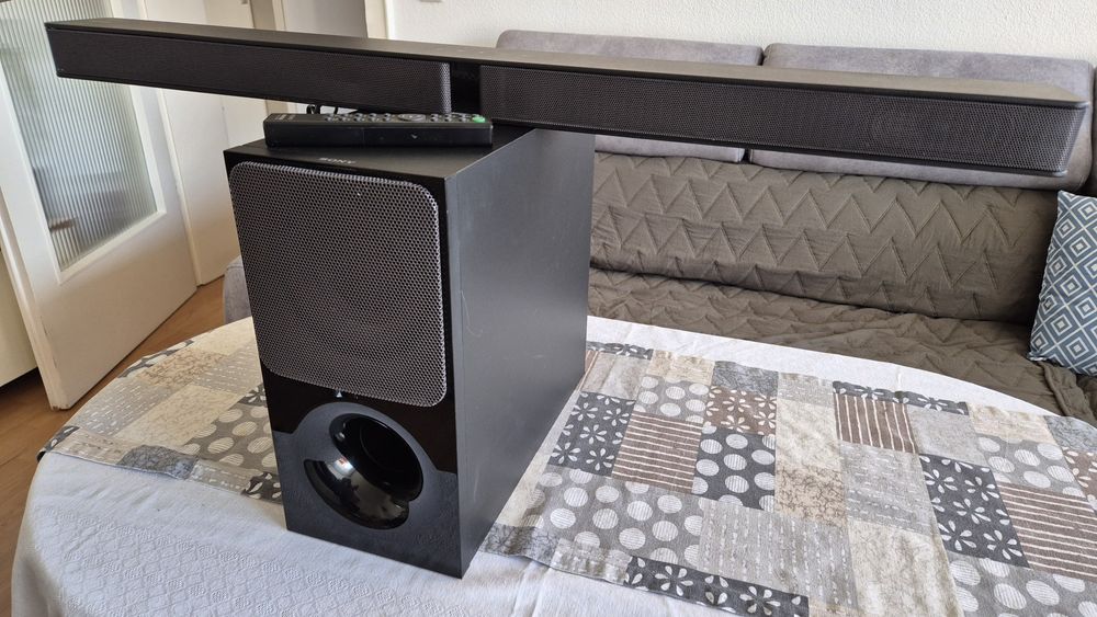 Саундбар Sony HT-CT290 със субуфер